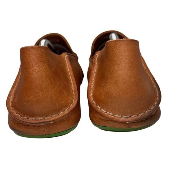 Sperry Wave Driver Mens 11 M Brown Leather Venetian Slip-On Loafer Shoes Preppy - Picture 14 of 16